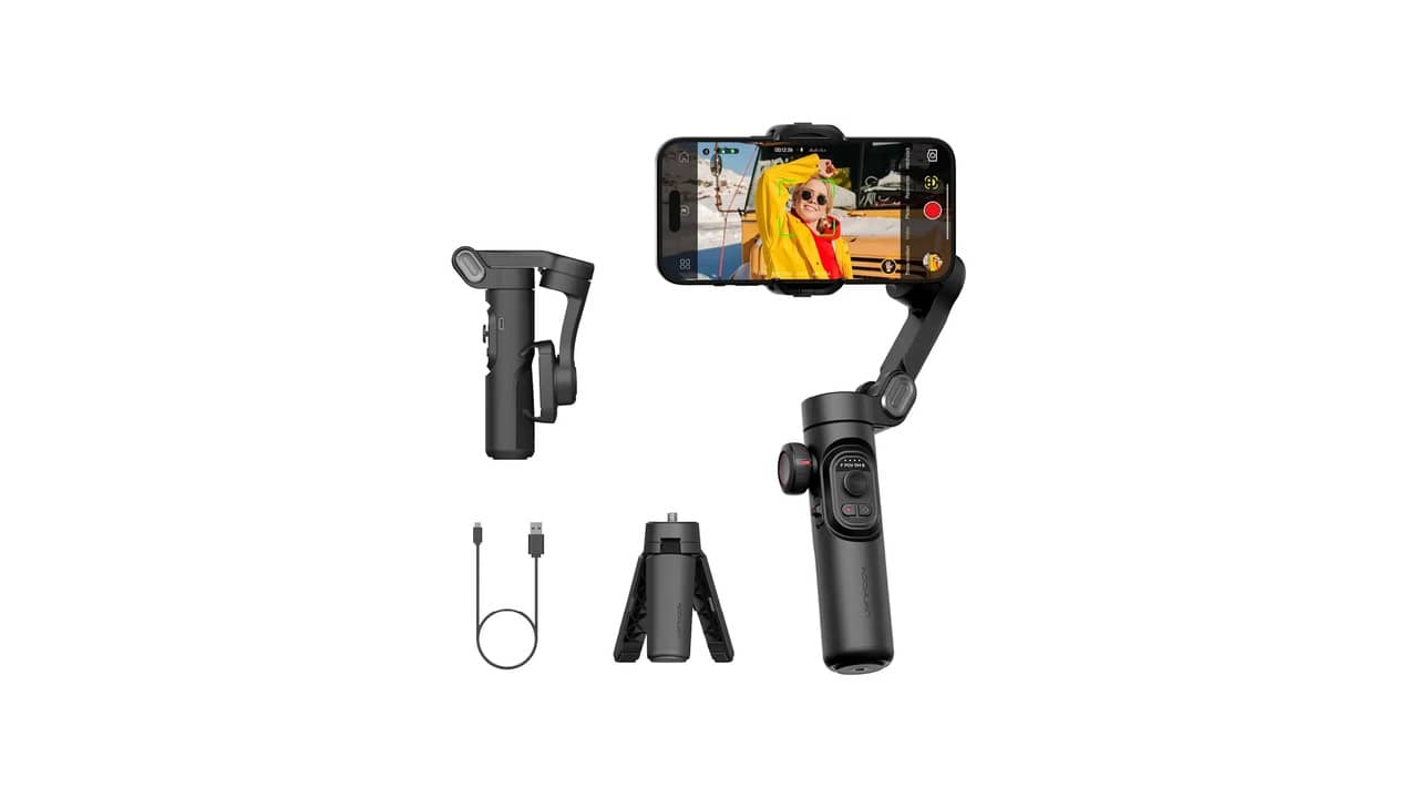 Melhor Gimbal para iPhone 15 Pro Max: Guia Essencial