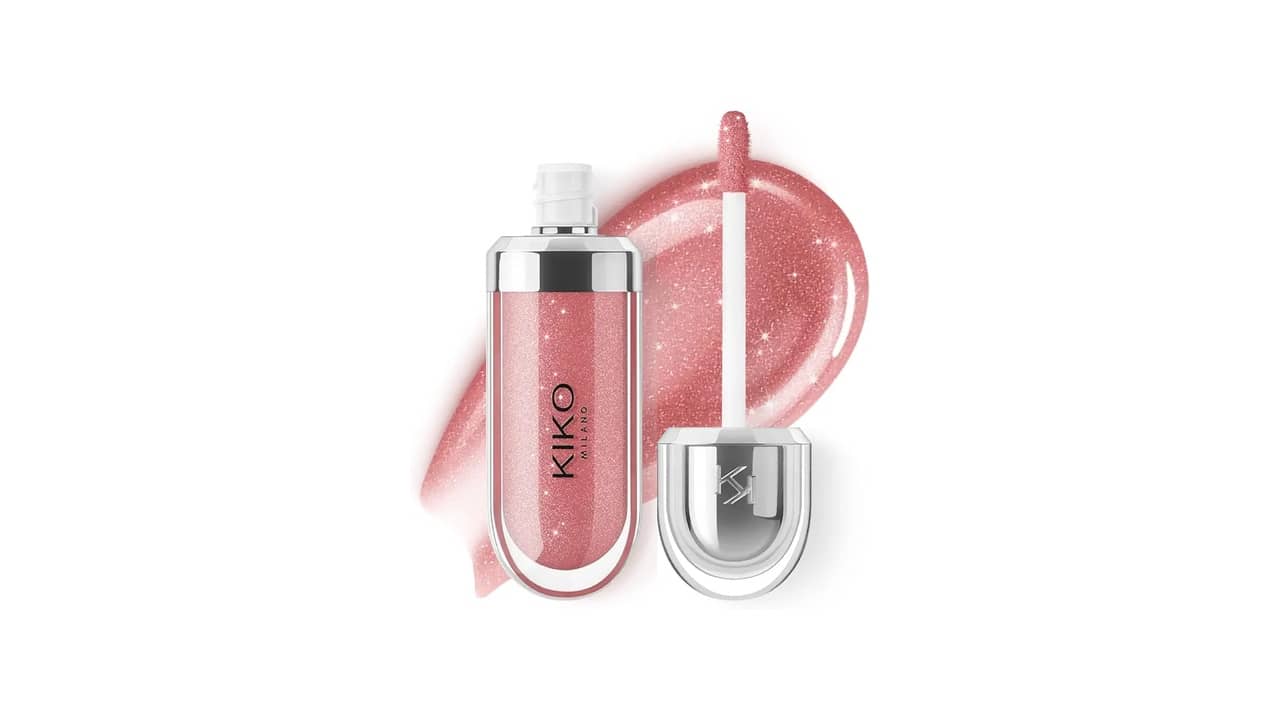 Melhor Gloss da Kiko: Brilho e Hidratação 3D