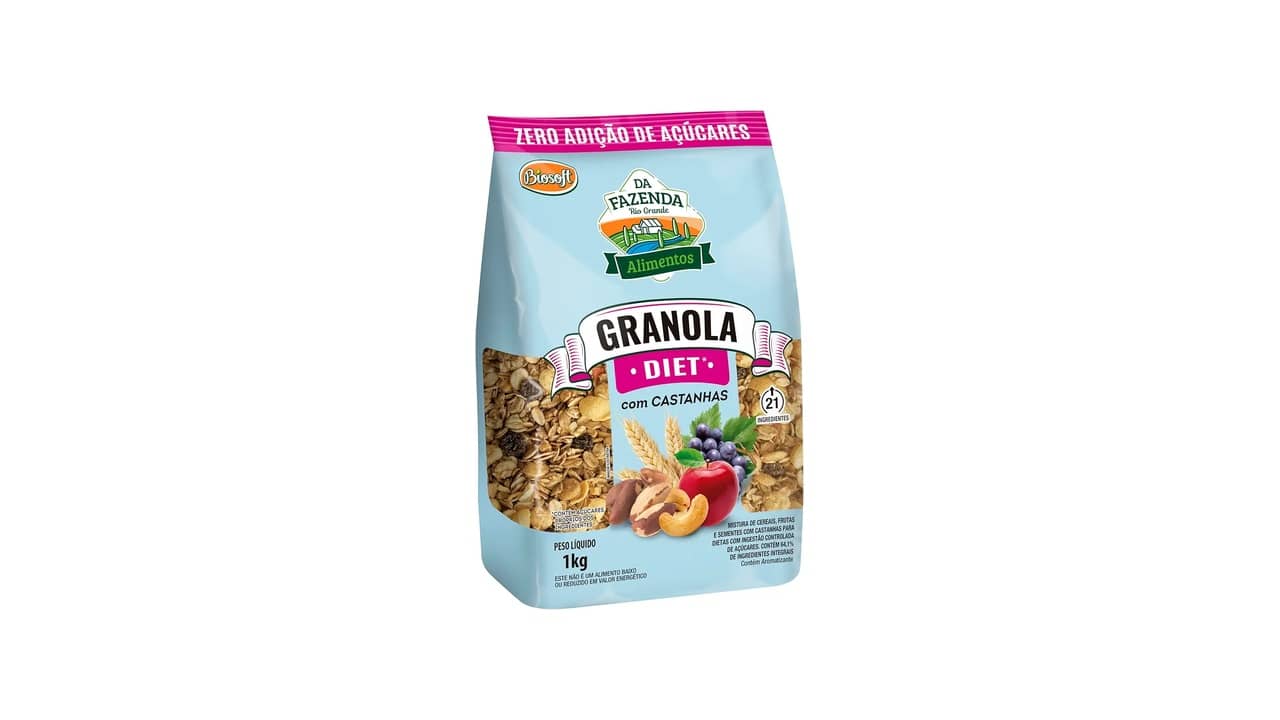 Melhor Granola para Dieta: Guia Completo e Opções Saudáveis