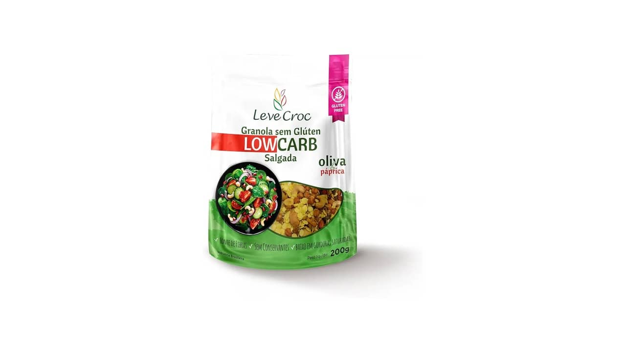 Melhor Granola Salgada: Opções Low Carb e Sem Glúten