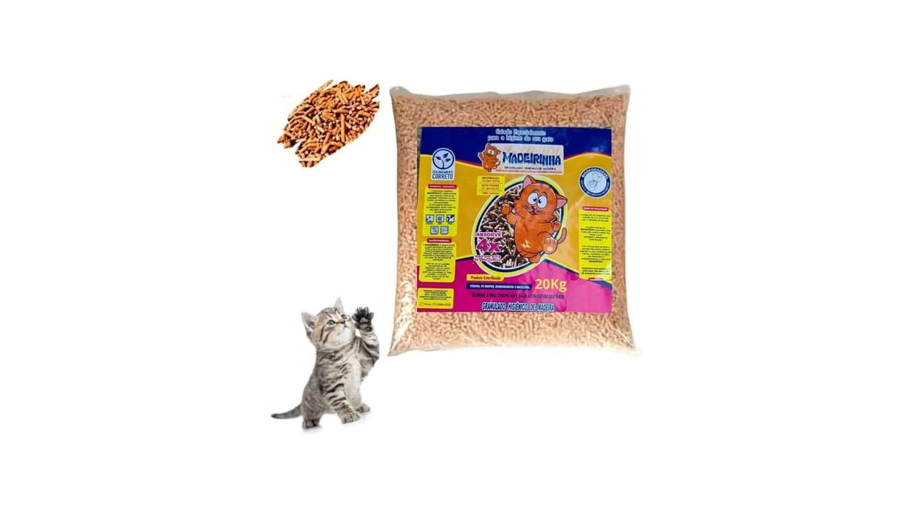 Melhor Granulado de Madeira para Gatos: Controle Odores!