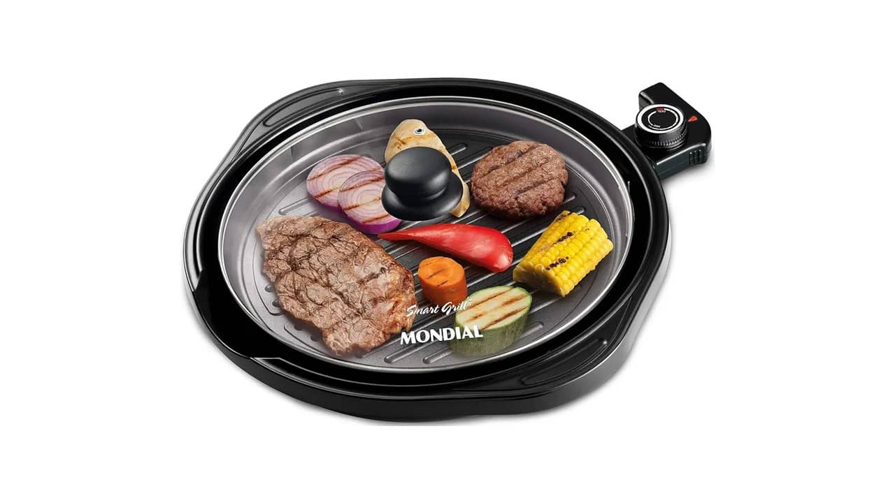 Melhor Grill Elétrico Redondo: Guia de Compra Essencial!