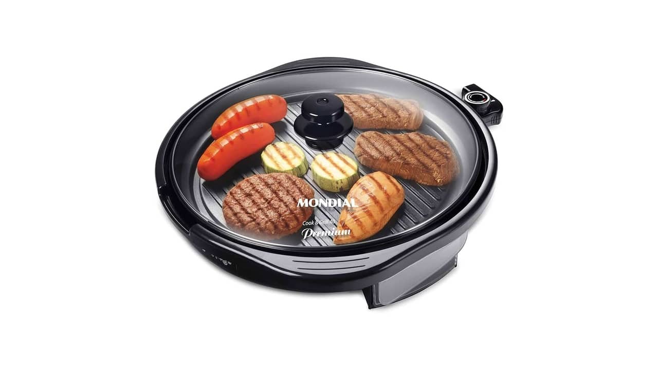 Melhor Grill Redondo: Guia de Compra Essencial!