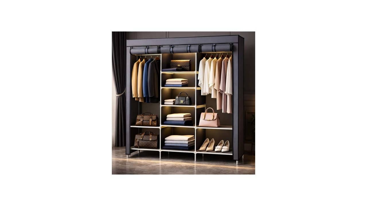 Melhor Guarda-Roupa Dobrável Organizador Armário: 10 Modelos