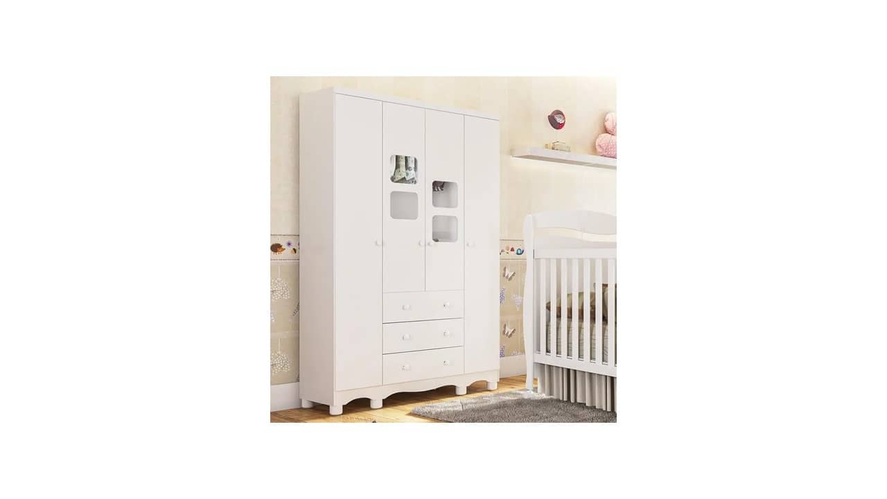 Melhor Guarda Roupa Infantil: Guia Essencial para Organizar o Quarto