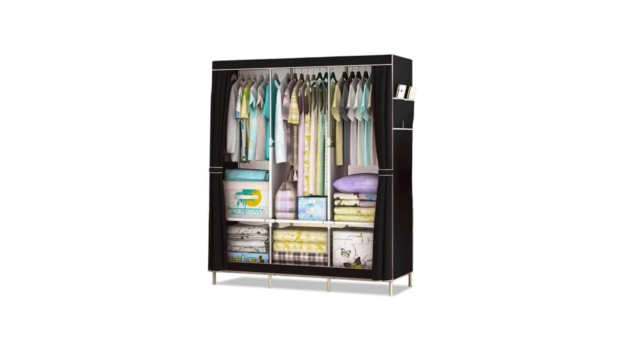 Melhor Guarda Roupa Portátil: Guia Completo Para Organização