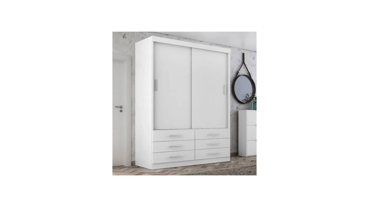 Melhor Guarda Roupa Solteiro: Conforto e Organização!
