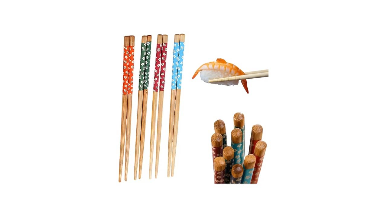 Melhor Hashi Reutilizável: 10 Modelos de Alta Durabilidade