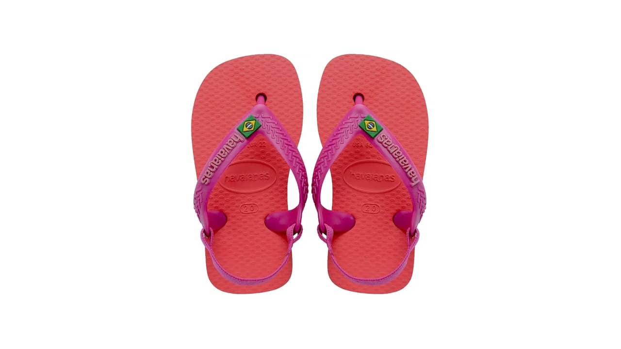 Melhor Havaiana Baby: 10 Modelos para Conforto