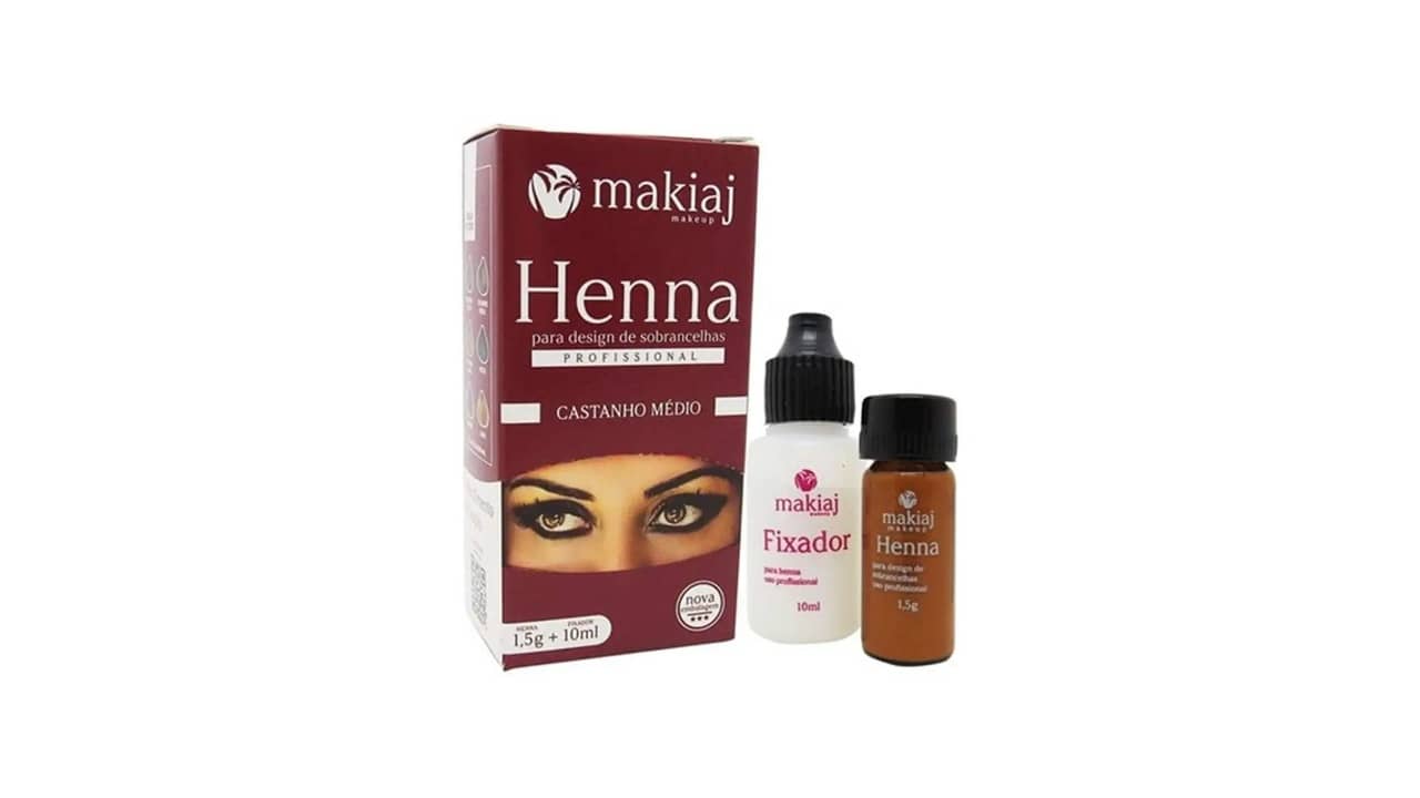 Melhor Henna para Fazer Sobrancelha: Guia Completo