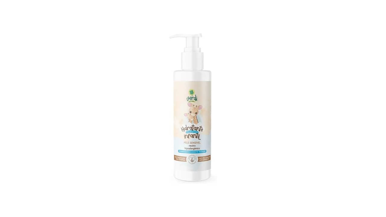 Melhor Hidratante Infantil para dermatite: Alívio e Proteção