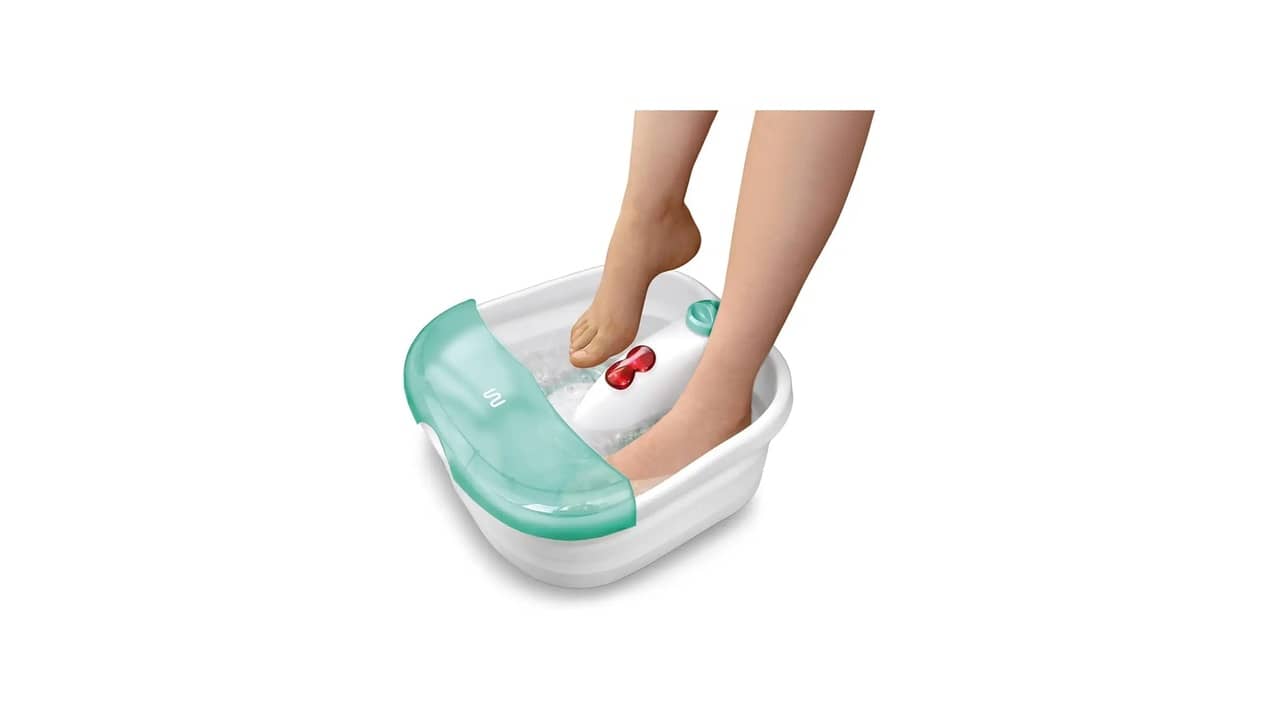 Melhor Hidromassageador para os Pés: Relaxamento Profundo em Casa