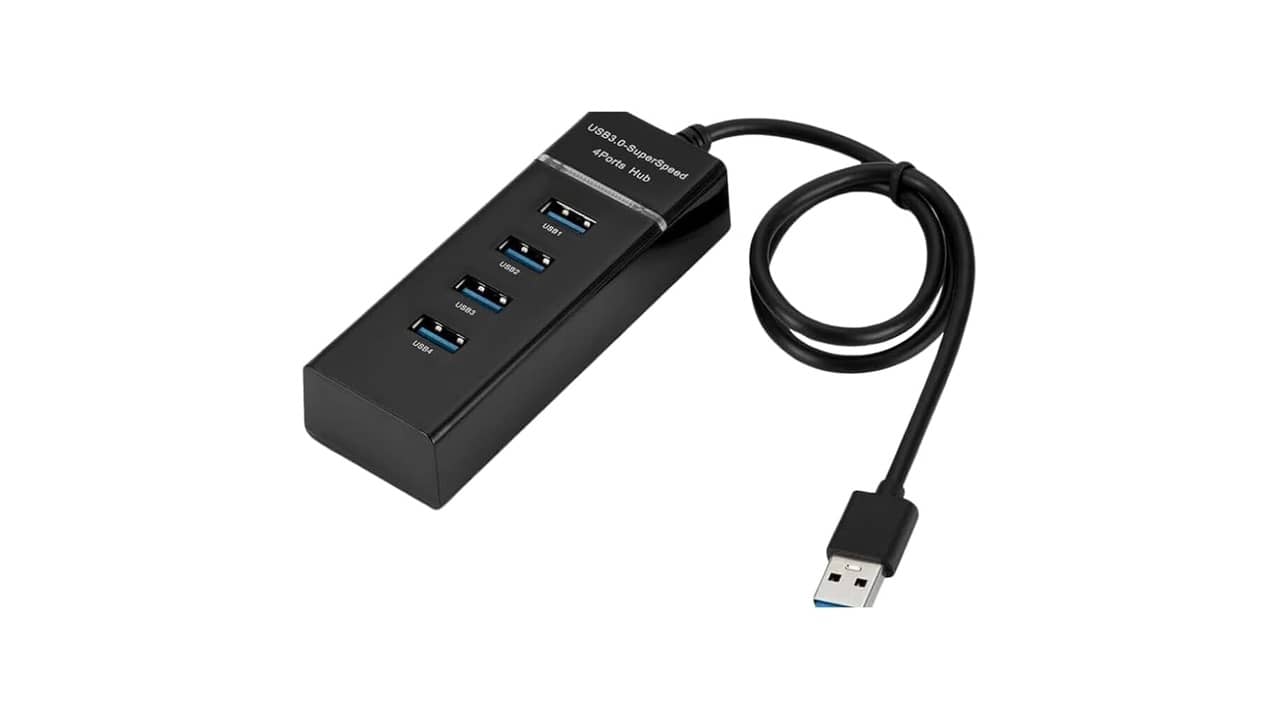 Melhor Hub Usb do Mercado: 4 e 7 Portas P/ Produtividade