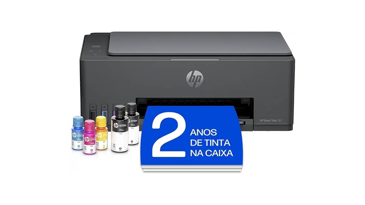 Melhor Impressora Tanque de Tinta HP: Economia e Qualidade
