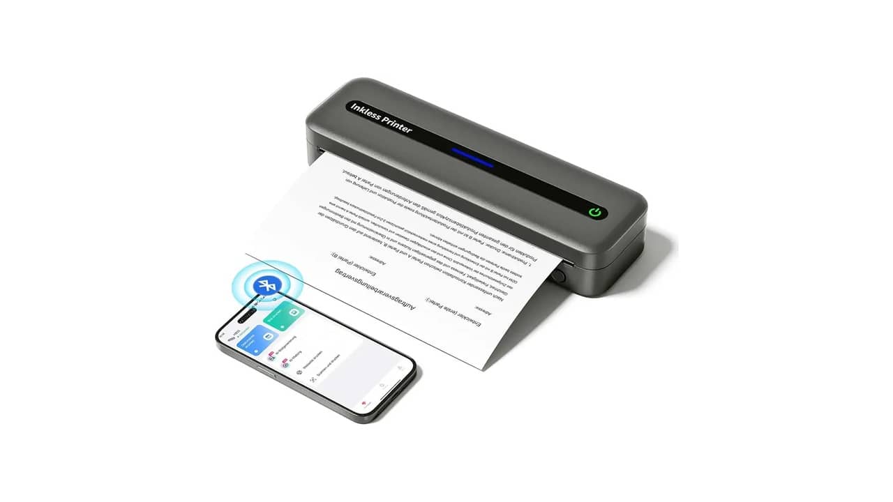 Melhor Impressora Térmica A4: Portáteis e Sem Tinta