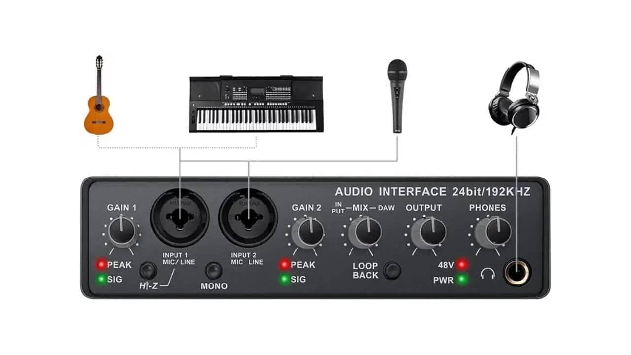 Melhor Interface de Áudio: 10 Modelos de Alta Fidelidade