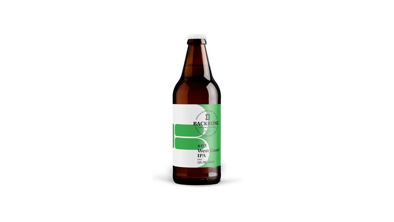 Melhor Ipa do Brasil: Descubra a Backbone West Coast!