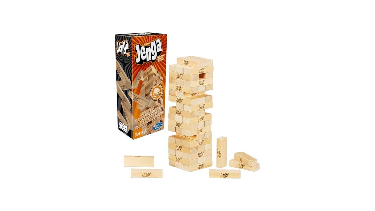 Melhor Jenga: 8 Modelos para Desafiar o Equilíbrio