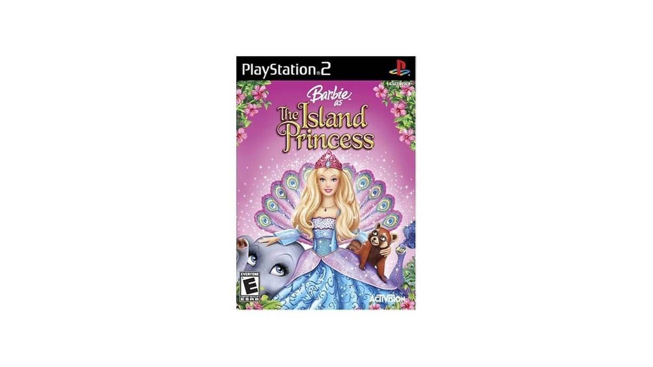 Melhor Jogo da Barbie Ps2: Aventura na Ilha!