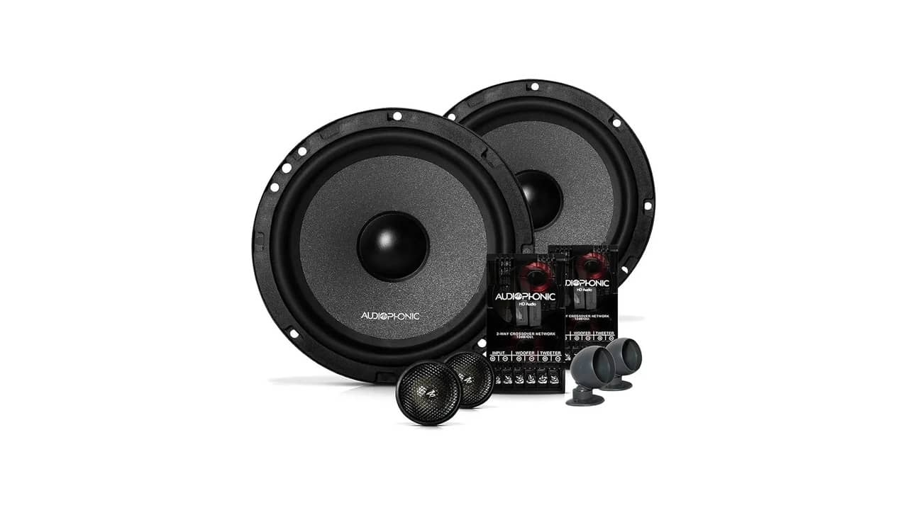 Melhor Kit 2 Vias Áudiophonic: Potência e Clareza