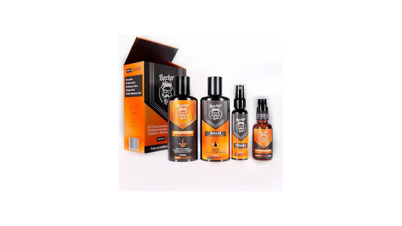 Melhor Kit Barba Masculino: Guia Completo