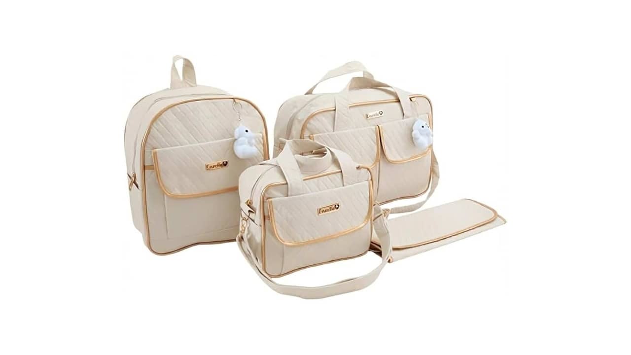 Melhor Kit Bolsa Maternidade: 7 Opções Essenciais
