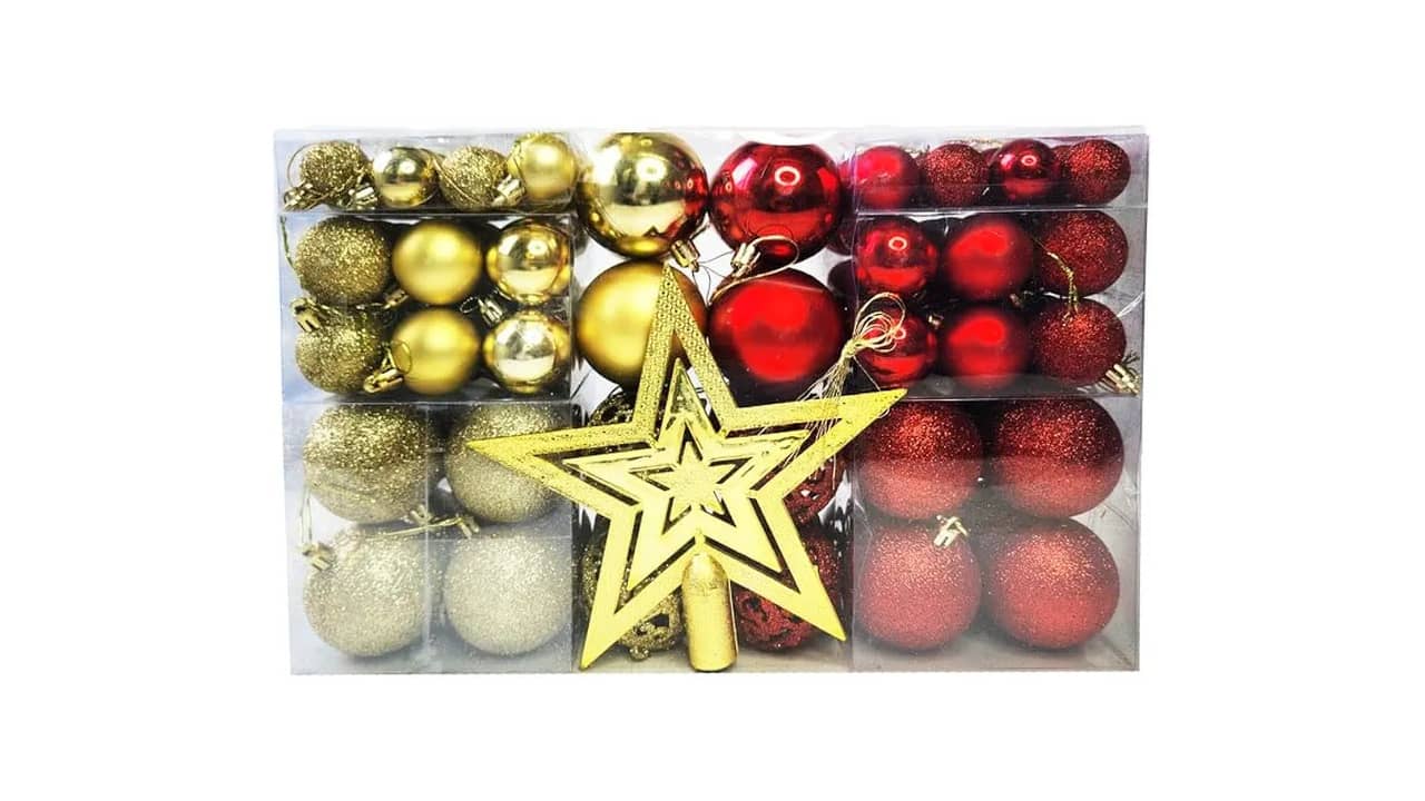 Melhor Kit de Enfeite de Natal: 10 Opções Completas