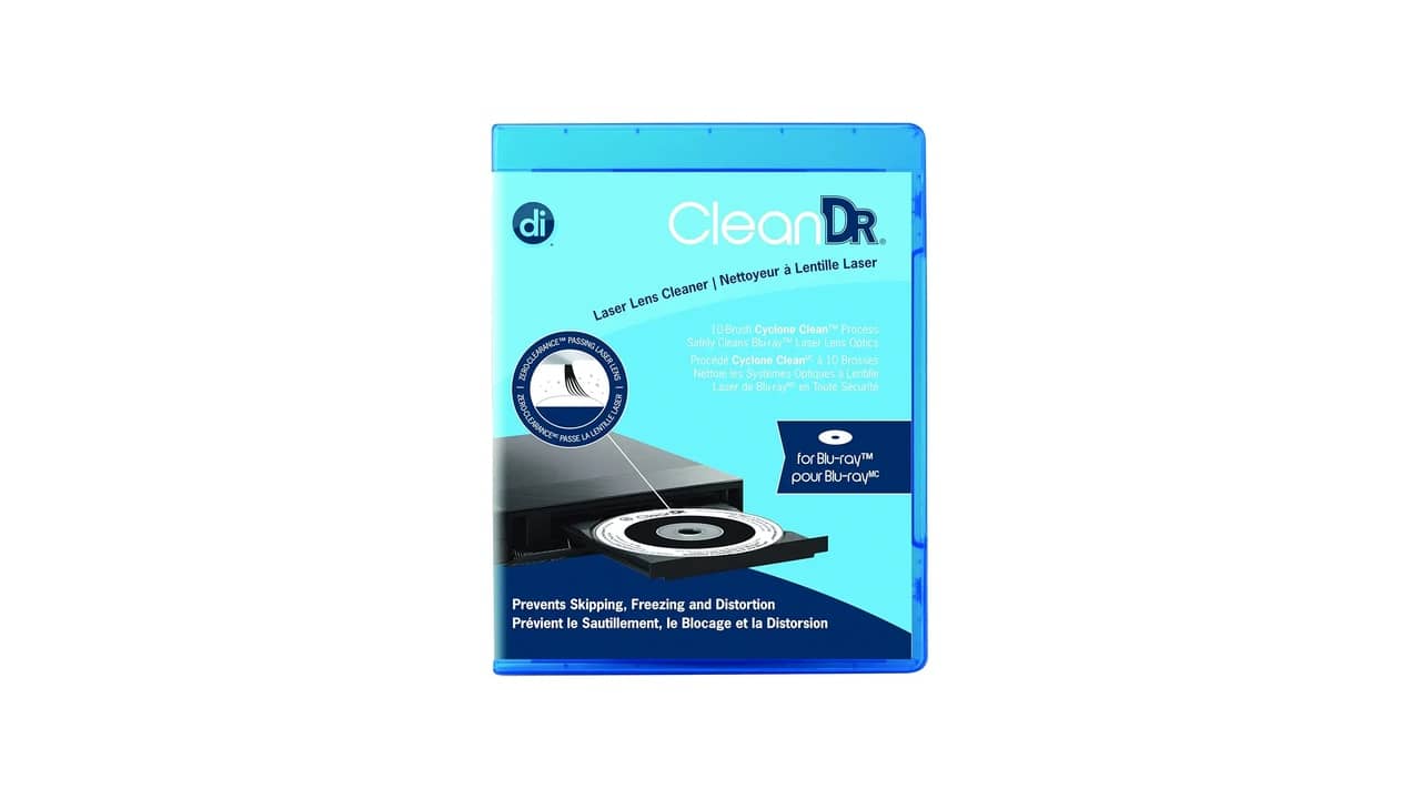 Melhor Kit de Limpeza para Lentes de Laser de DVD e Blu-ray: 6 Modelos Eficazes