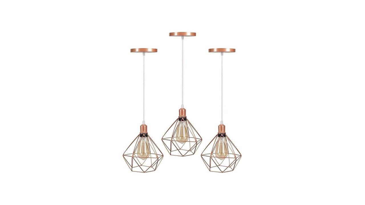 Melhor Kit de Lustre Pendente: 10 Modelos de Design