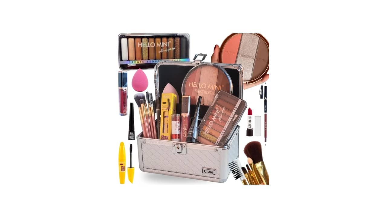 Melhor Kit de Maquiagem Completo: Guia Essencial Para Iniciantes