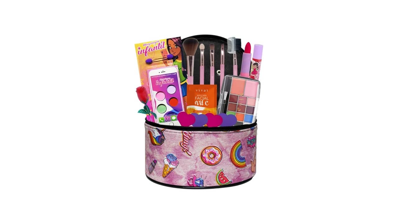 Melhor Kit de Maquiagem Infantil: Guia Completo Para Presentear
