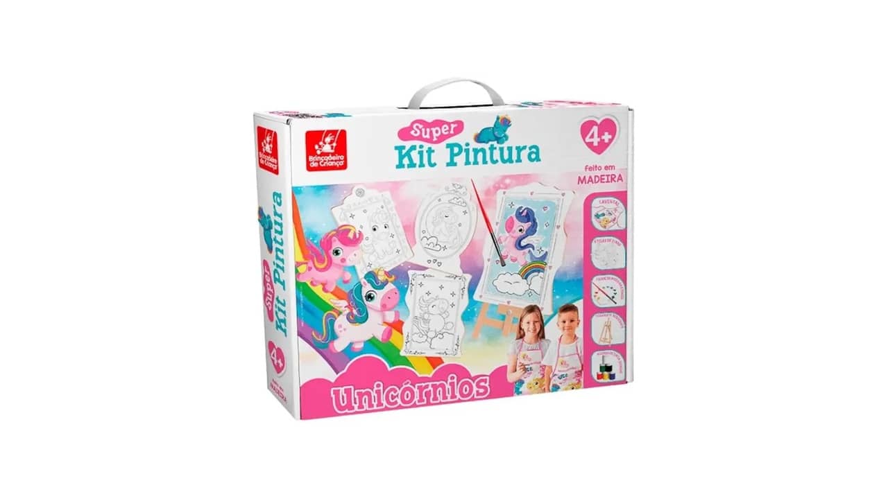 Melhor Kit de Pintura Infantil: 10 Opções Criativas