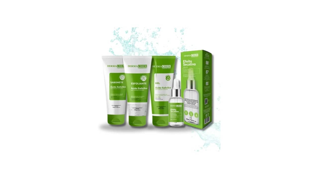 Melhor Kit de Skincare para pele Óleosa: Controle e Tratamento