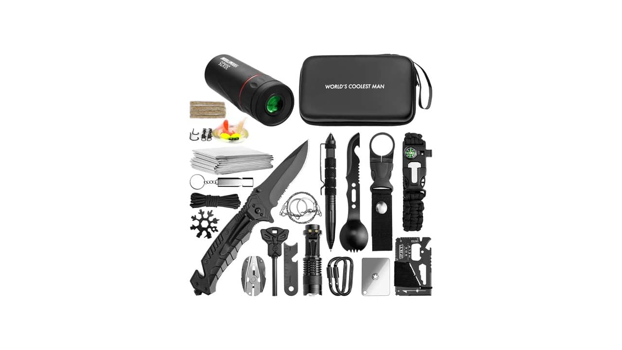 Melhor Kit de Sobrevivência do Mundo: Essenciais para Aventuras