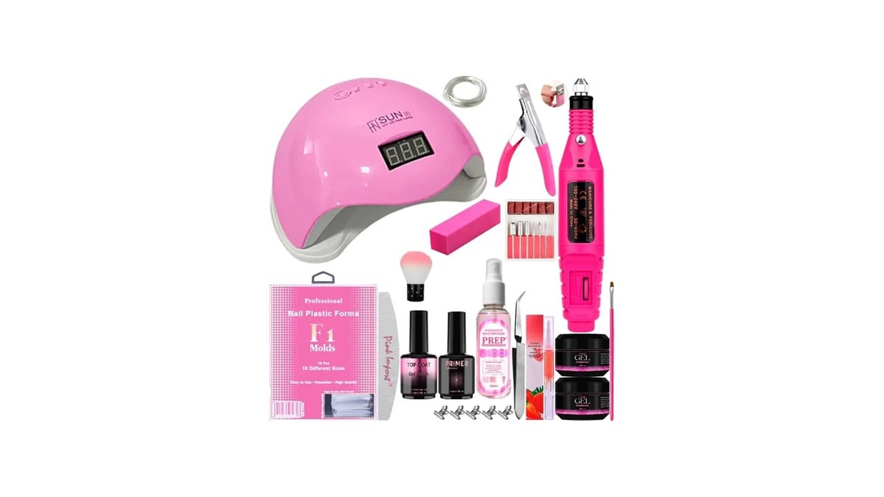 Melhor Kit de Unha em Gel: 10 Opções para Alongamento