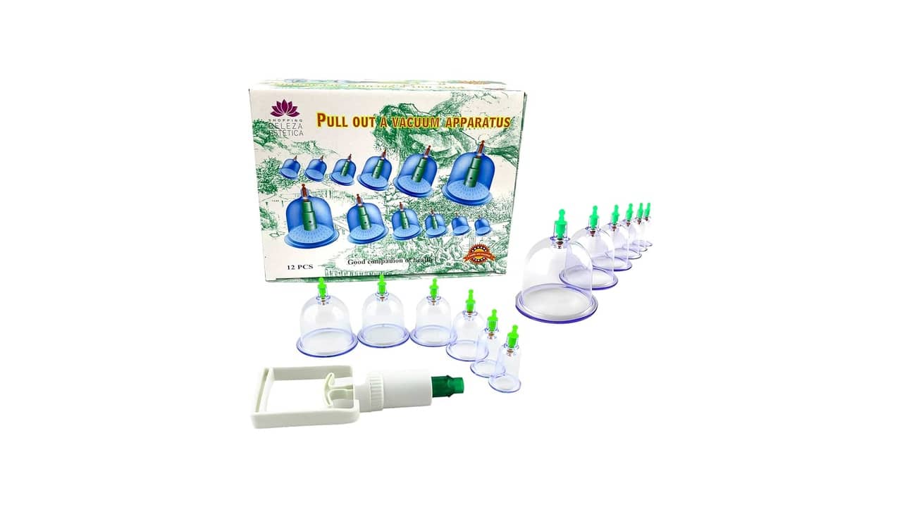 Melhor Kit de Ventosaterapia: Escolha Ideal para Seu Bem-Estar