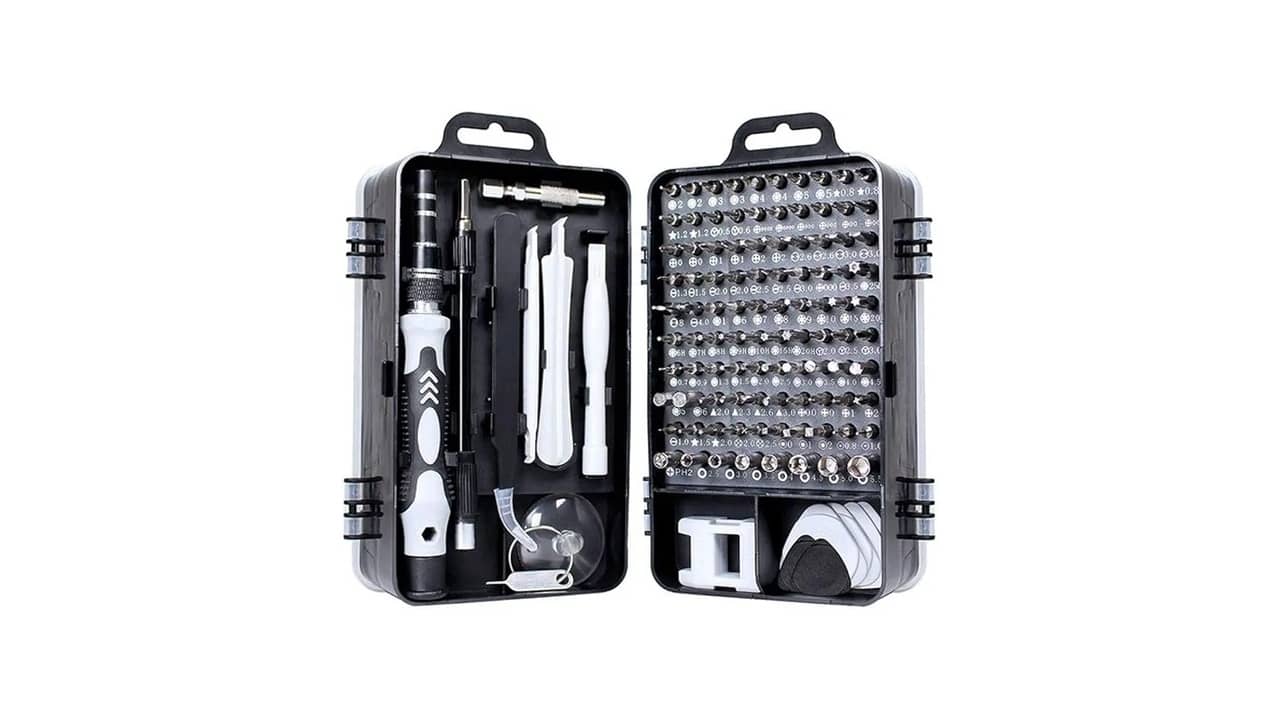 Melhor Kit Ferramentas Notebook: Escolha Ideal p/ Reparos