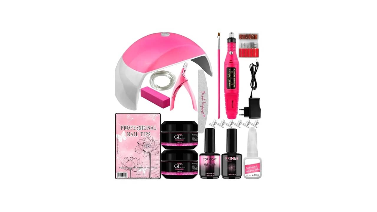 Melhor Kit para Fazer Unha em Gel: Guia Essencial