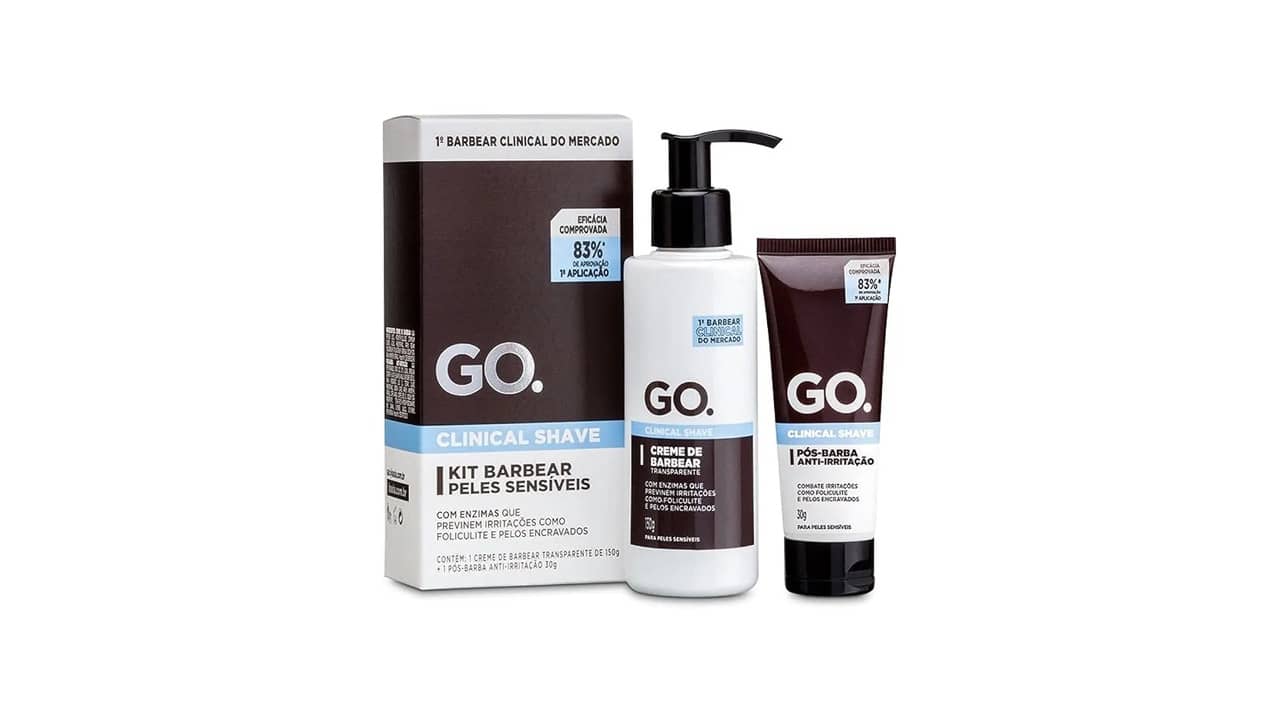 Melhor Kit Pós Barba: Cuidados Essenciais para Pele Irritada