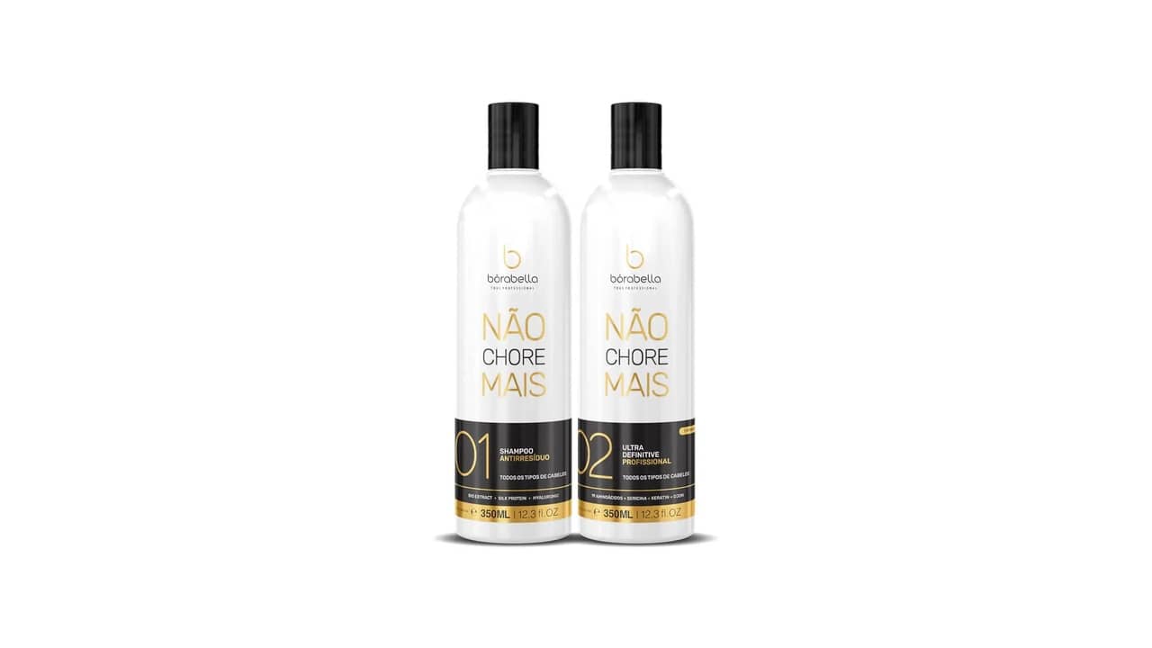 Melhor Kit Progressiva: Alinhamento e Brilho Sem Formol