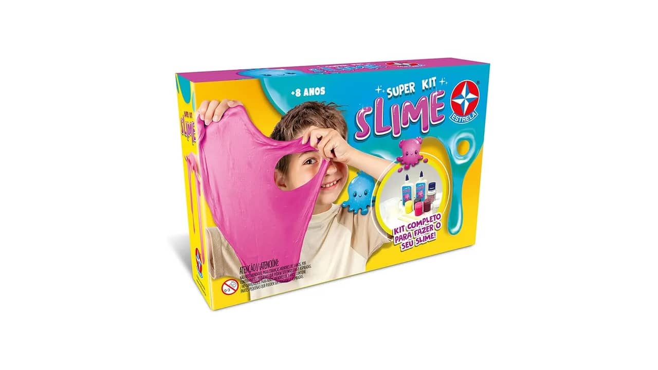 Melhor Kit Slime: Guia Completo para Diversão Garantida!