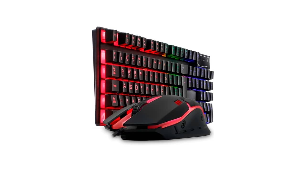 Melhor Kit Teclado e Mouse Gamer: 7 Opções Essenciais