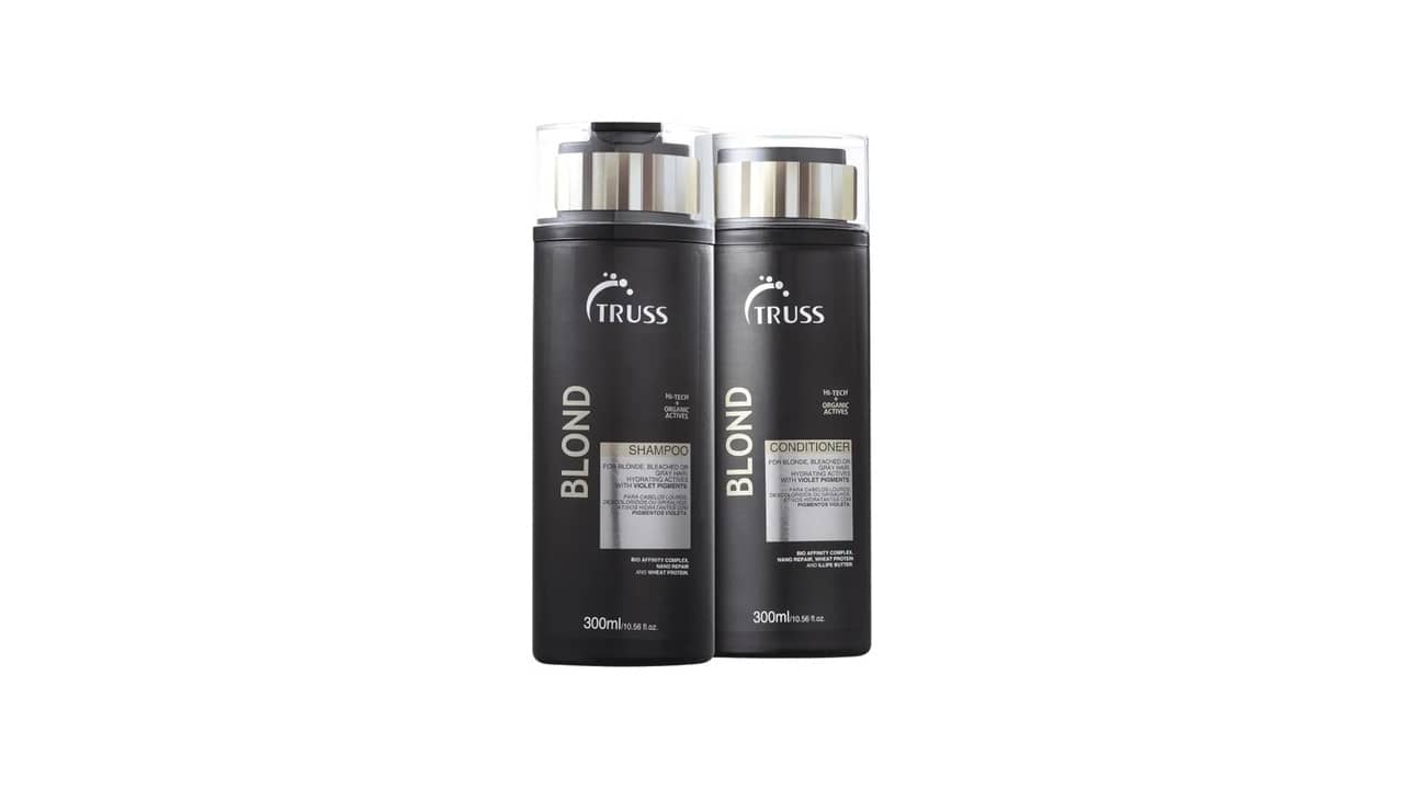 Melhor Kit Truss para Loiros: Cuidado e Proteção Essenciais