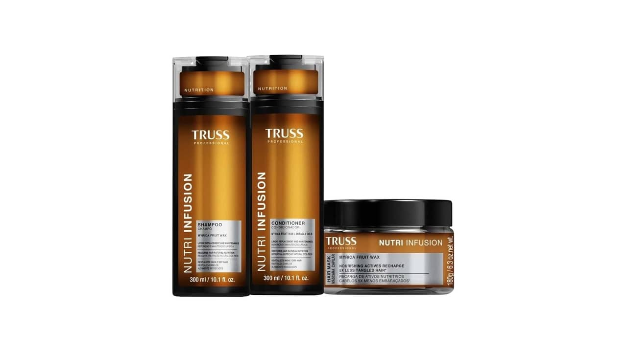 Melhor Kit Truss: 10 Opções para Tratamento Capilar