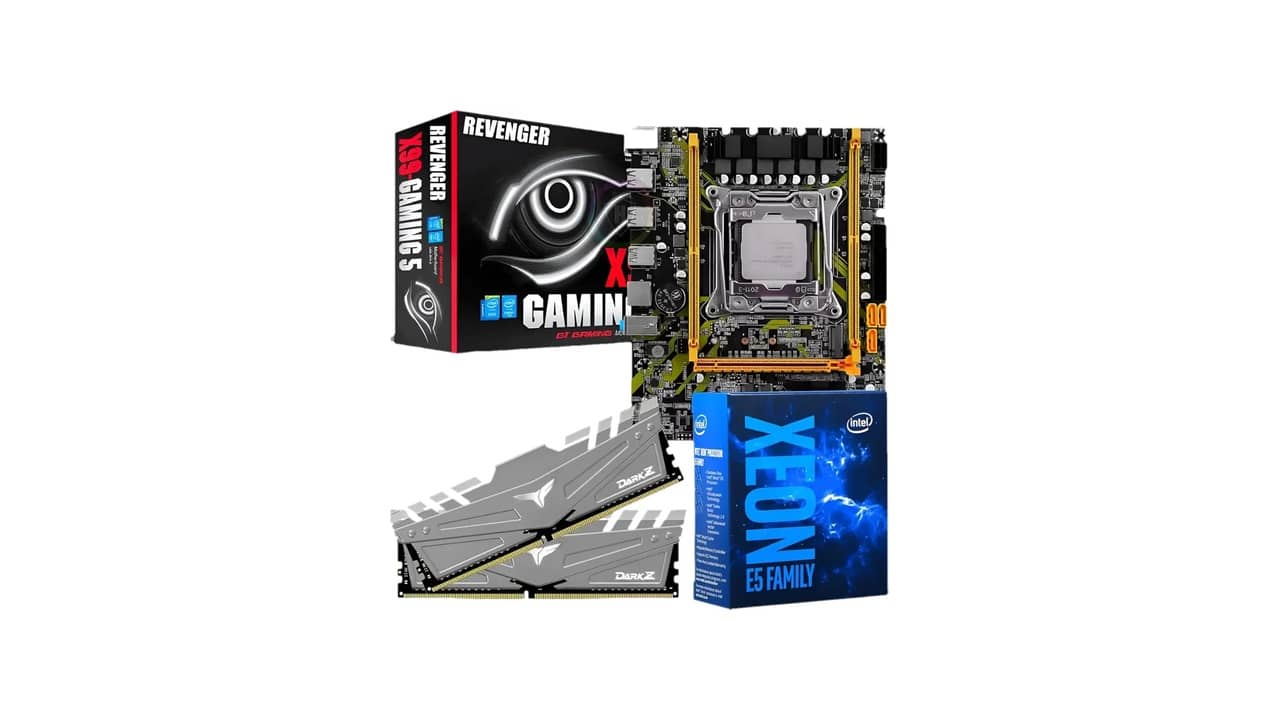 Melhor Kit Xeon: 8 Opções de Alto Desempenho