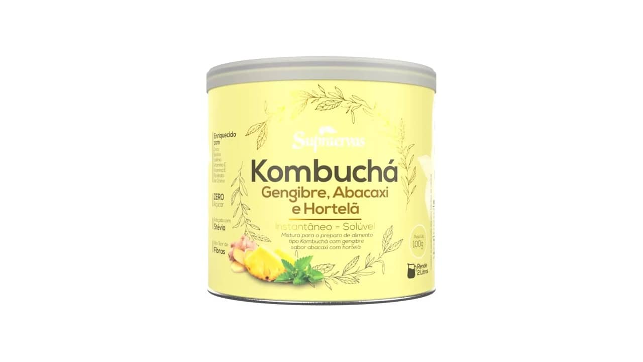 Melhor Kombucha do Mercado: Sabores e Formatos Para Descobrir