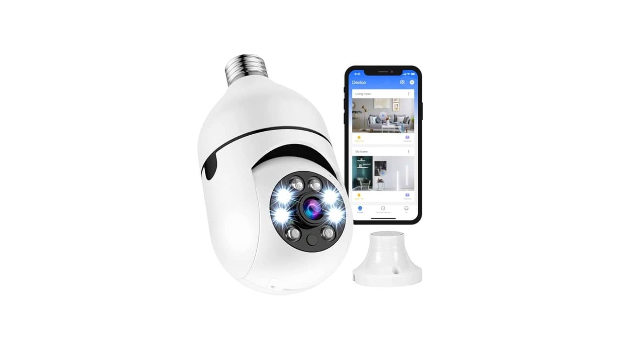 Melhor Lâmpada Câmera 360: Guia de Segurança Inteligente