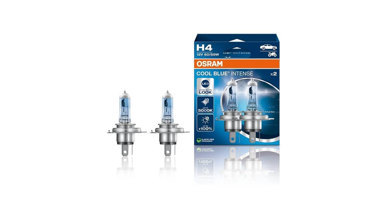 Melhor Lâmpada H4 Super Branca: Potência e Visibilidade