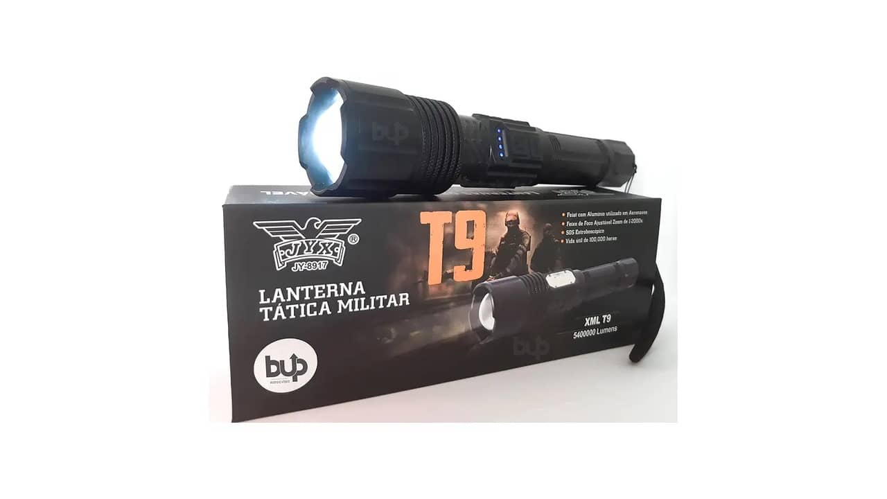 Melhor Lanterna do Mundo 32000 Lumens: Potência Extrema!