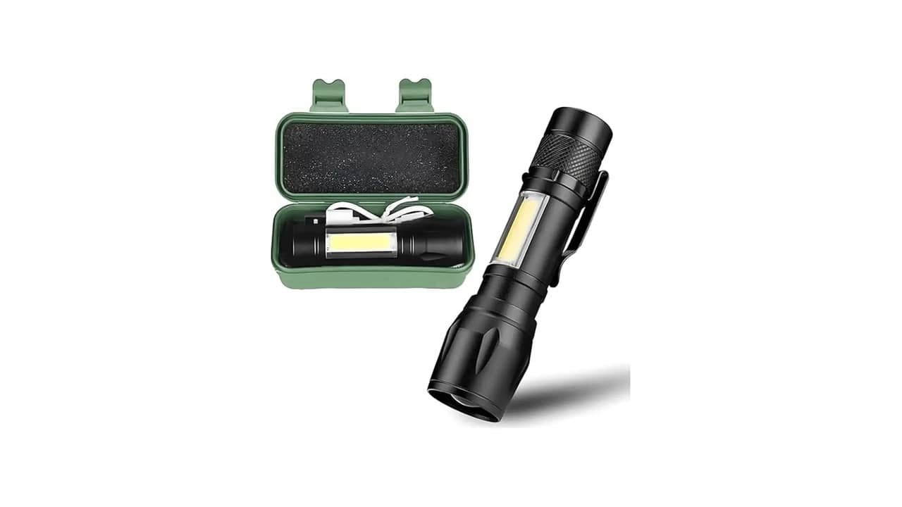Melhor Lanterna Tática LED: Potência e Alcance
